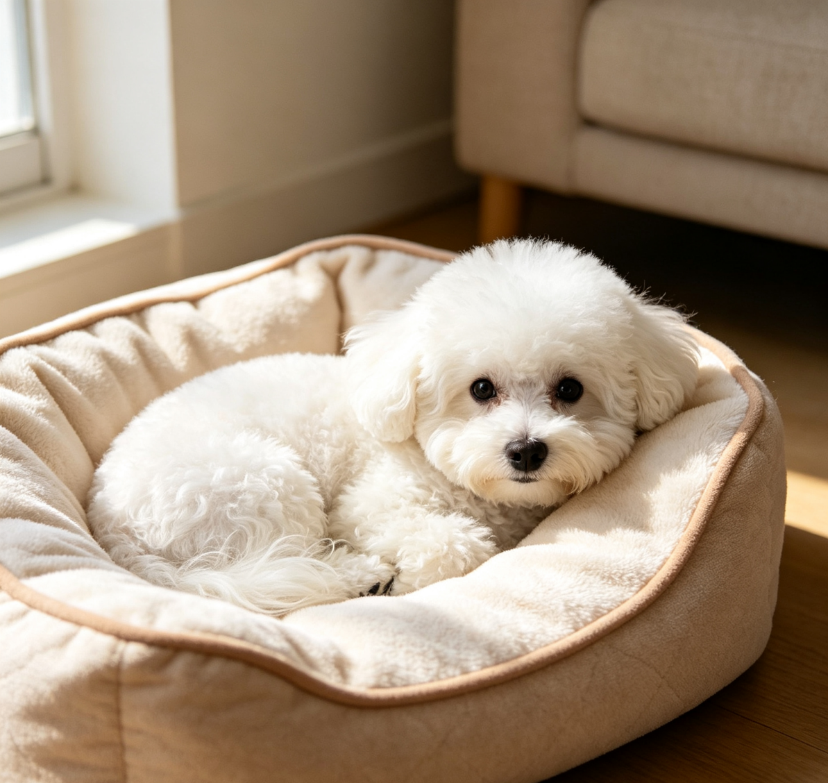 bed for bichon