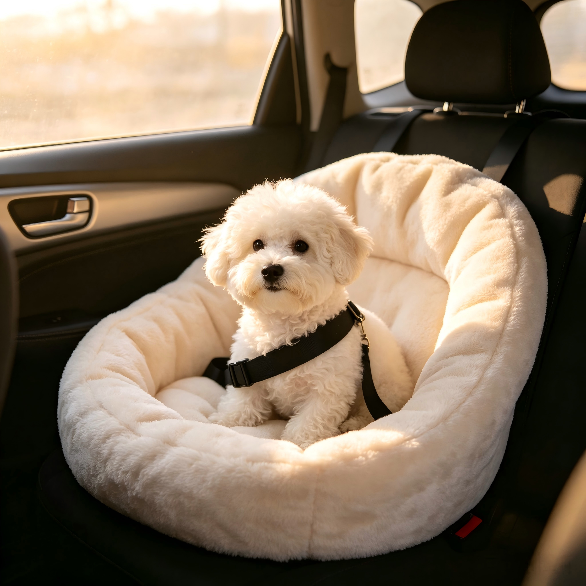 bichon frise seat