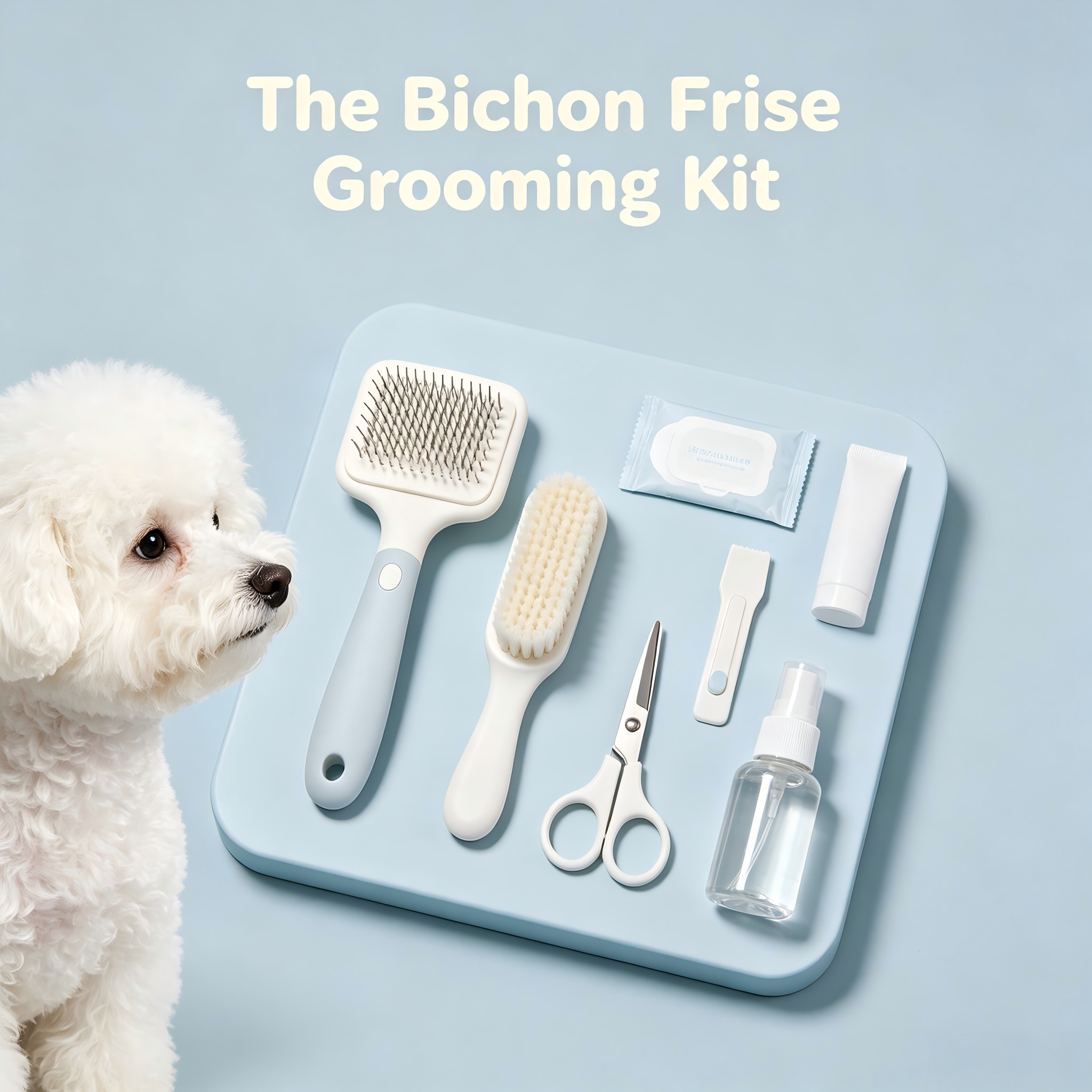 bichon grooming kit